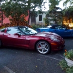 Corvettes at the Inn