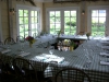 Dining in the Sunroom