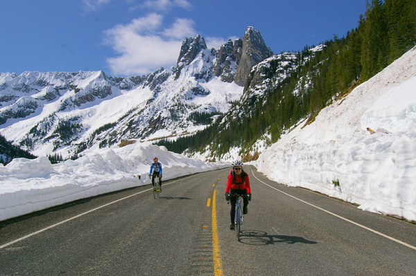 N Cascades Riding